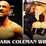 Mark Coleman Wife