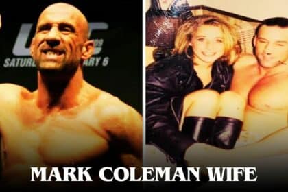 Mark Coleman Wife