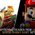 Nintendo teases new Lego Super Mario Kart sets