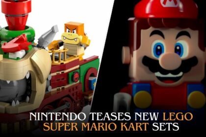 Nintendo teases new Lego Super Mario Kart sets