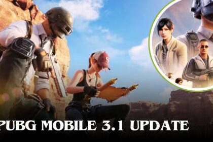 PUBG Mobile 3.1 Update