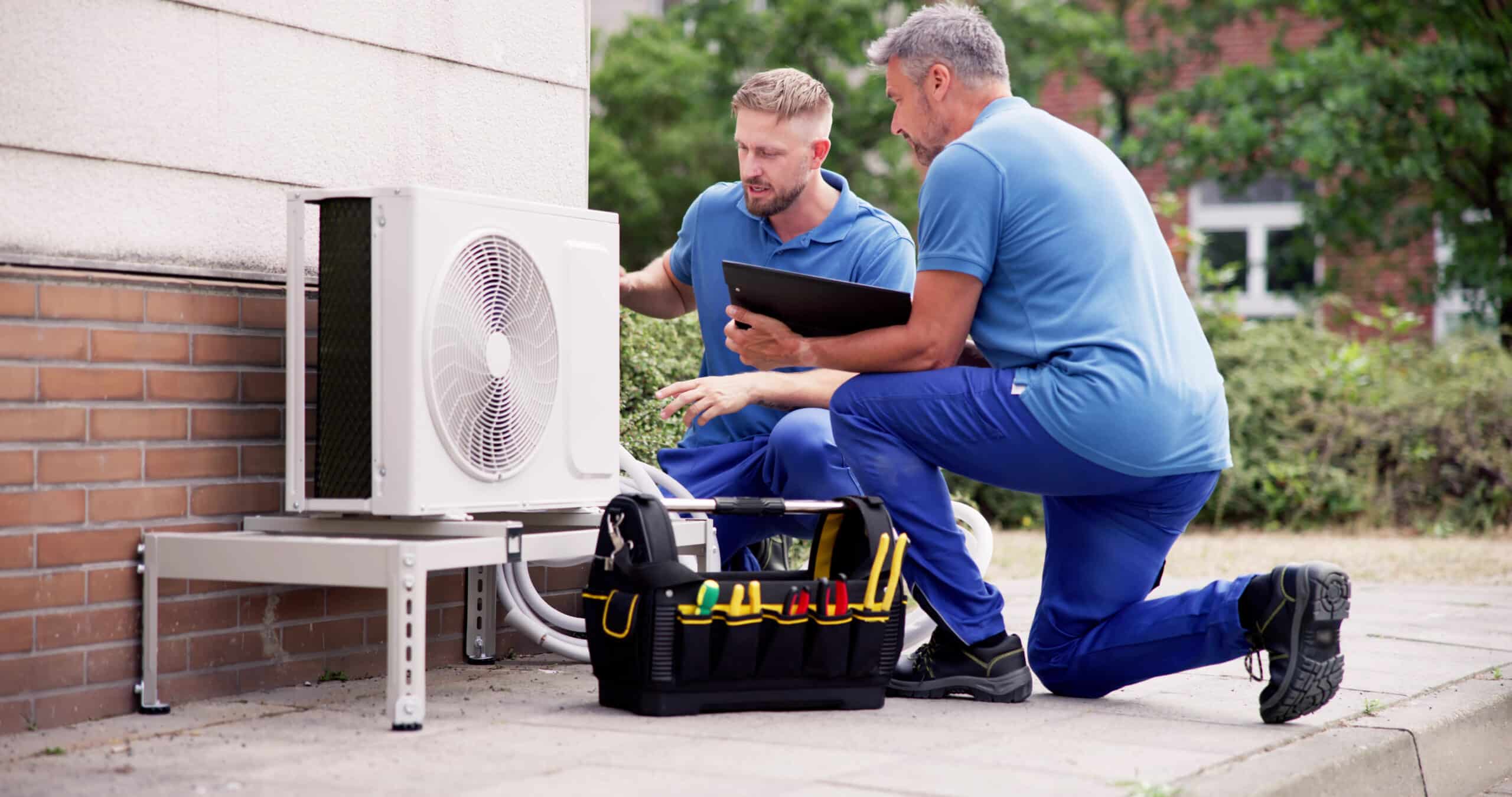 how to value a heating and air conditioning business