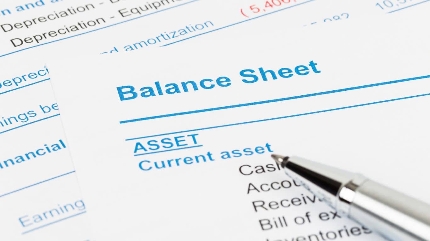 what is a classified balance sheet